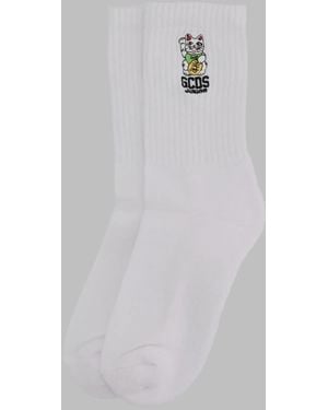 Gcds Socks - White