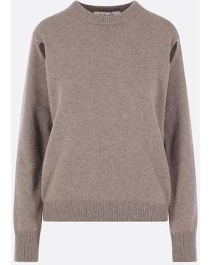 Rohe Cape Sweater - Brown