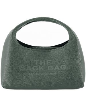 Marc Jacobs The Sack Mini Leather Hobo Bag - Green