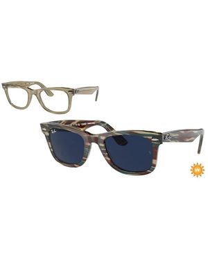 Ray-Ban Wayfarer Rb2140 1387Gg - Blue