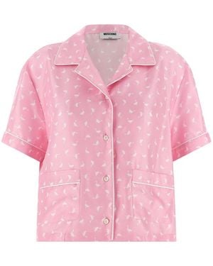 Moschino 'Goose' Shirt - Pink