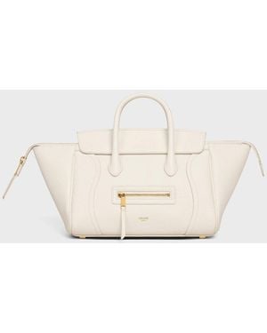 Celine New Luggage Small - Natural