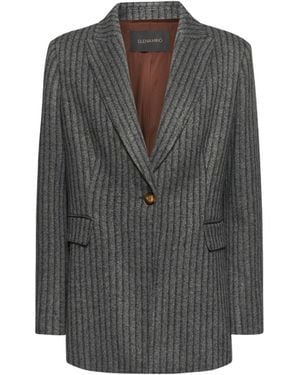 Elena Miro Blazer Strutturata - Grey