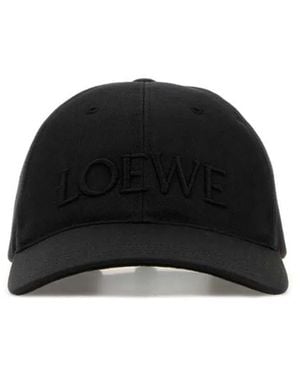 Loewe Cap - Black