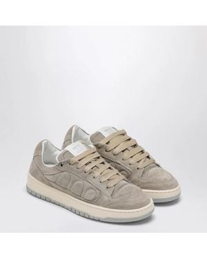 Santha Suede Model 2 Trainers - Grey
