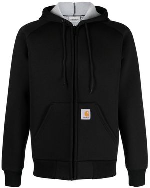Carhartt Car-Lux Hooded Jacket - Black