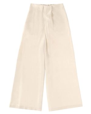 Alysi Tailored Pants - Natural