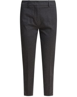 Semler Elastane Pants - Gray