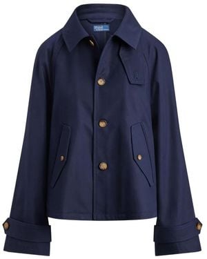Polo Ralph Lauren Classic Short Trench - Blue