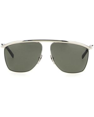 Saint Laurent 'sl 820 Victorie' Sunglasses - Grey
