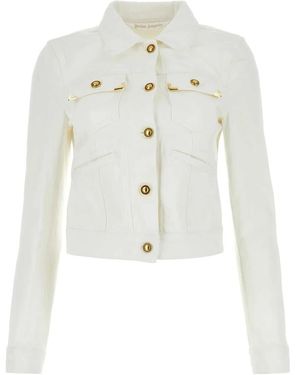 Palm Angels Jackets - White