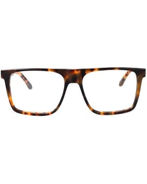 Palm Angels Acetate Glasses - Brown