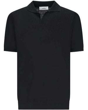 Lardini Polo Shirt - Black