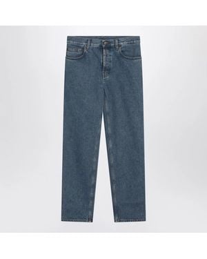 Burberry Medium- Regular-Fit Jeans - Blue