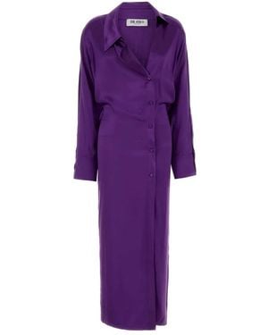 The Attico Midi Dress - Purple