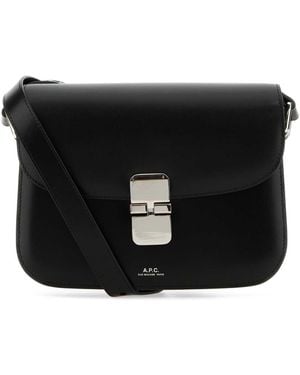 A.P.C. Sac Grace Small - Black