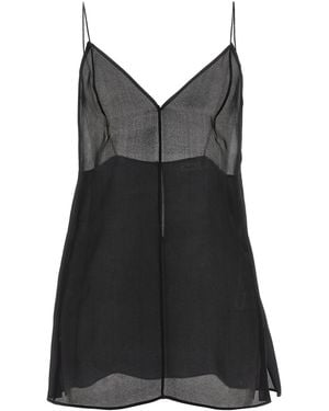 KHAITE 'Talsie' Top - Black