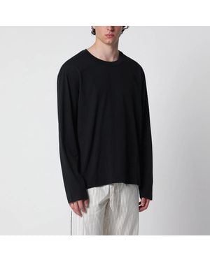 Tekla Long-Sleeve T-Shirt - Black