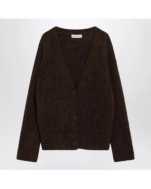Frankie Shop Oversized Elland Cardigan - Black
