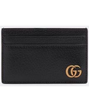 Gucci Gg Marmont Card Holder - White