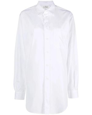 Maison Margiela Cotton Shirt - White