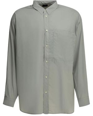 DAIWA PIER 39 "Tech Travel Shirt" Casual Shirt - Grey