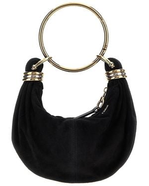 Chloé 'Bracelet Hobo Mini' Handbag - Black