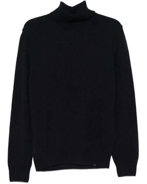 Paul & Shark Paul & Shark Turtle Neck Pullover - Black