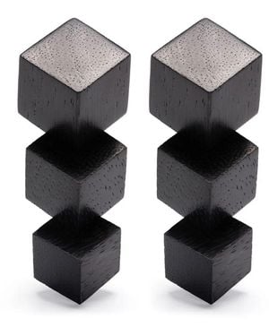 Monies "Ignis" Earring - Black