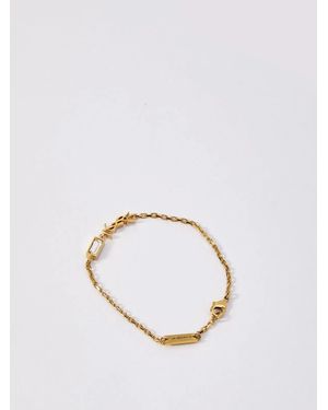 Saint Laurent Cassandre Bracelet - Metallic