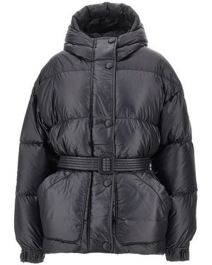 Ienki Ienki Michlin Belted Down Jackete - Gray