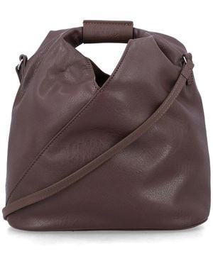MM6 by Maison Margiela Japanese Crossbody - Brown