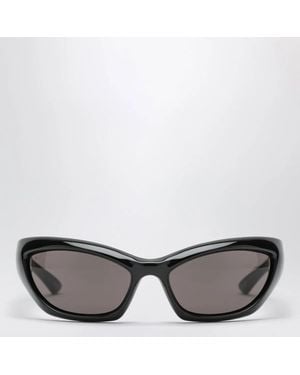 Balenciaga Sunglasses With Rotating Temples - Gray