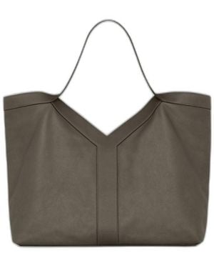 Saint Laurent Y Large Tote Bag - Gray