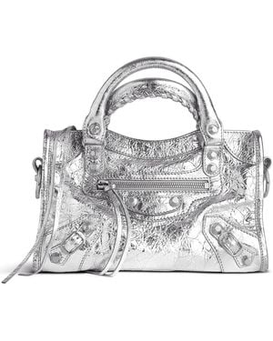 Balenciaga Le City Mini Bag - White