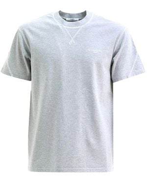 Givenchy Couture Seam Cotton T-Shirt - Blue