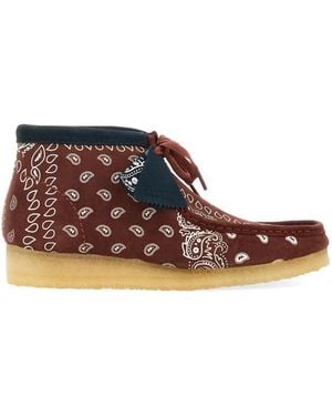Clarks Wallabee Boot - Brown