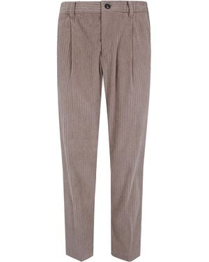 Herno Classic Pants - Gray