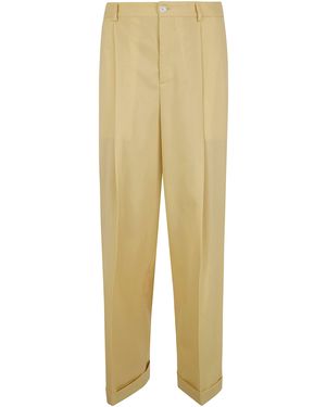Marni Trousers - Yellow