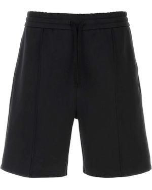 Valentino Garavani Jersey Bottom - Black