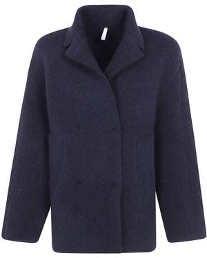 Boboutic "Bob's Coat" Double Breasted Jacket - Blue