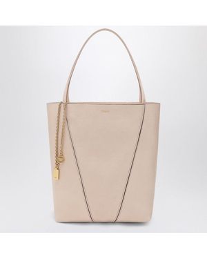 Chloé Medium Spin Tote Bag - Natural
