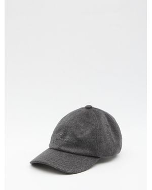 Jacquemus La Casquette Cap - Gray