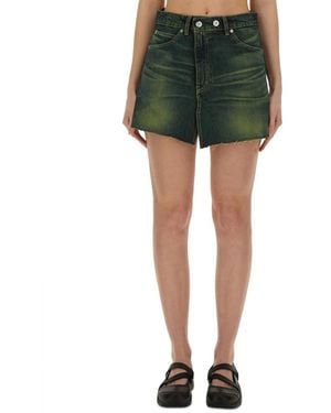 Our Legacy Malibu "Cover" Skirt - Green