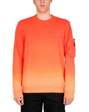 Premiata Sweatshirt With Logo - Orange