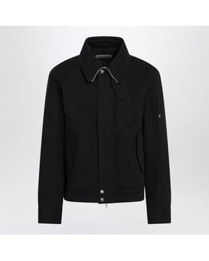 Dries Van Noten Cotton Jacket - Black