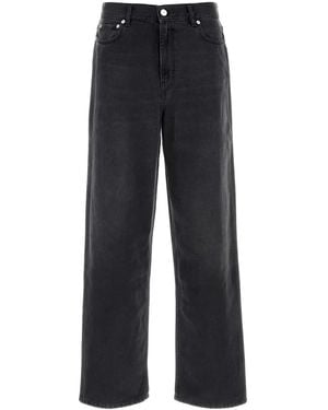 Séfr Wide Cut Jeans - Black