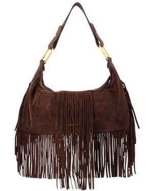 Vanessa Bruno Mathilde Shoulder Bag - Brown