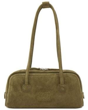 Marge Sherwood Suede Bag - Green