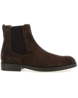 Tod's Chelsea Ankle Boots - Brown